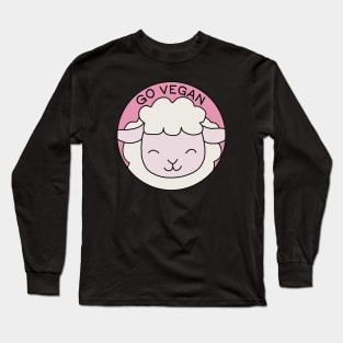 Go Vegan Long Sleeve T-Shirt